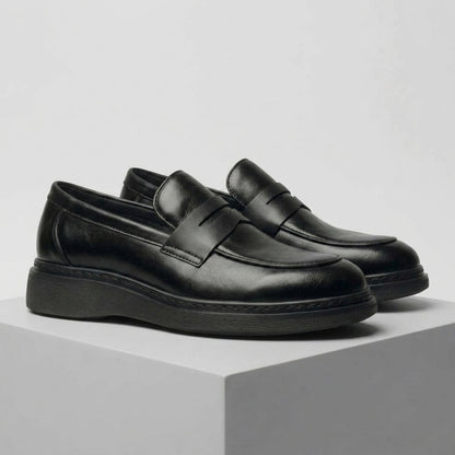 Moccasin Marron de Luxe Tres Confortable 100% Cuir