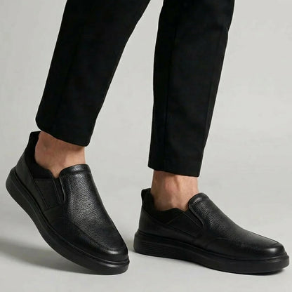 Chaussure Noir Tres Confortable 100% Cuir