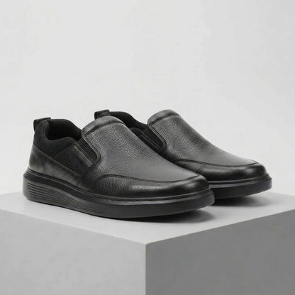 Chaussure Noir Tres Confortable 100% Cuir