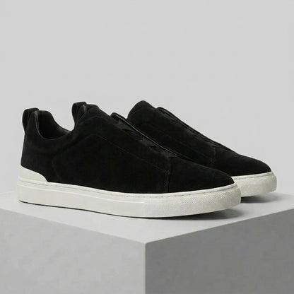 Urbex Sneakers Noir en Daim