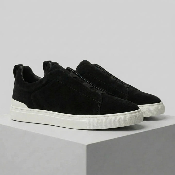 Urbex Sneakers Noir en Daim