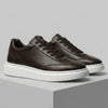 Vortex Sneakers Marron en Cuir