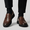 Chaussure Marron de Luxe Tres Confortable 100% Cuir