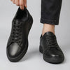 Sneakers Noir en Cuir - Tres Confortable