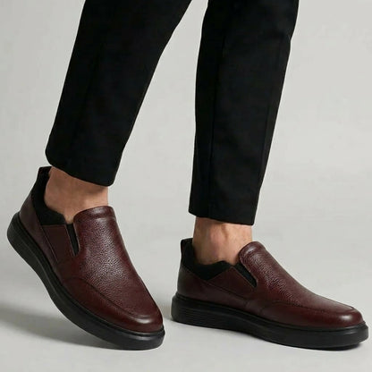 Chaussure Marron Tres Confortable 100% Cuir