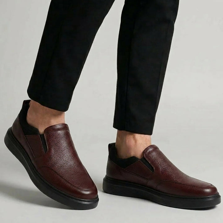 Chaussure Marron Tres Confortable 100% Cuir