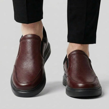 Chaussure Marron Tres Confortable 100% Cuir