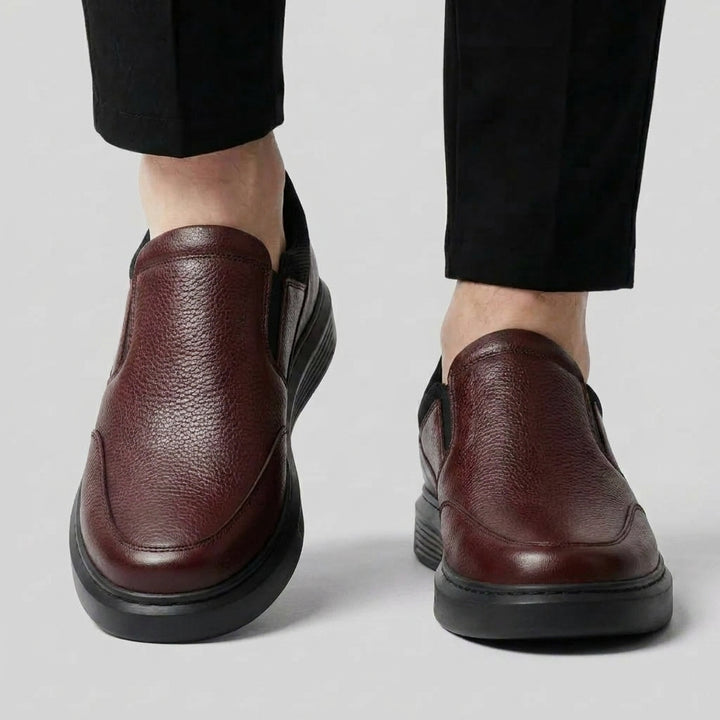 Chaussure Marron Tres Confortable 100% Cuir
