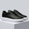 Vortex Sneakers Noir en Cuir