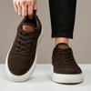 Sneakers Marron en Daim - Tres Confortable